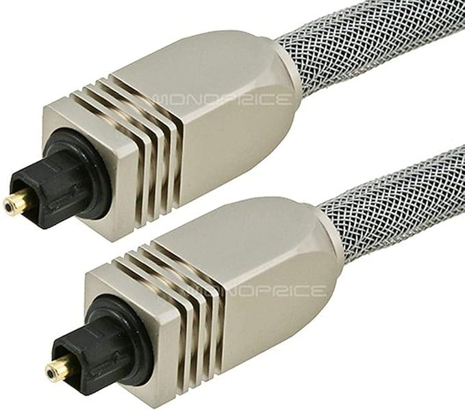 Monoprice Premium S/PDIF Digital Optical Audio Cable - Image 2
