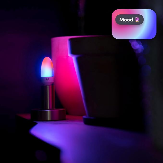 LIFX E12 Candle Color Wi-Fi Smart LED Light Bulb, PolychromeColor, No Hub Req - Image 6