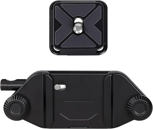 Camera Clip Backpack Clip with Quick Release Plate, Aluminum Backpack Strap by Unknown