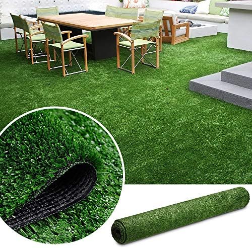 Petgrow Artificial Grass Turf Lawn 3FTX55FT, Economy Indoor Outdoor Synthetic - Image 4