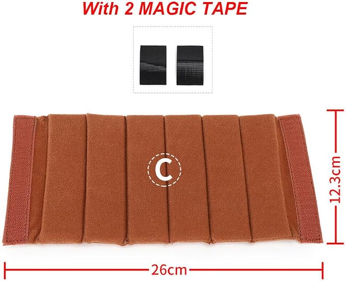 4-Pack Camera Bag Case Insert Partition Divider Separator Pad Protective Lens - Image 4