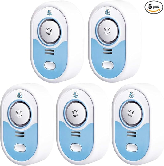 LSENTLY Water Leak Detector Supports 5 Years Standby Time, LED Indicator & by LSENLTY
