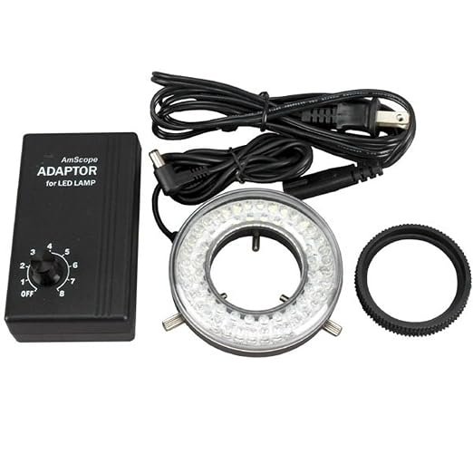 AmScope LED-64-ZK Microscope Ring Light - Image 2