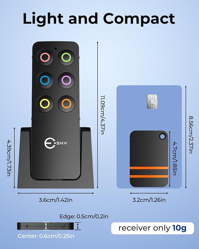 Esky Key Finder, Remote Finder Locator - Image 2