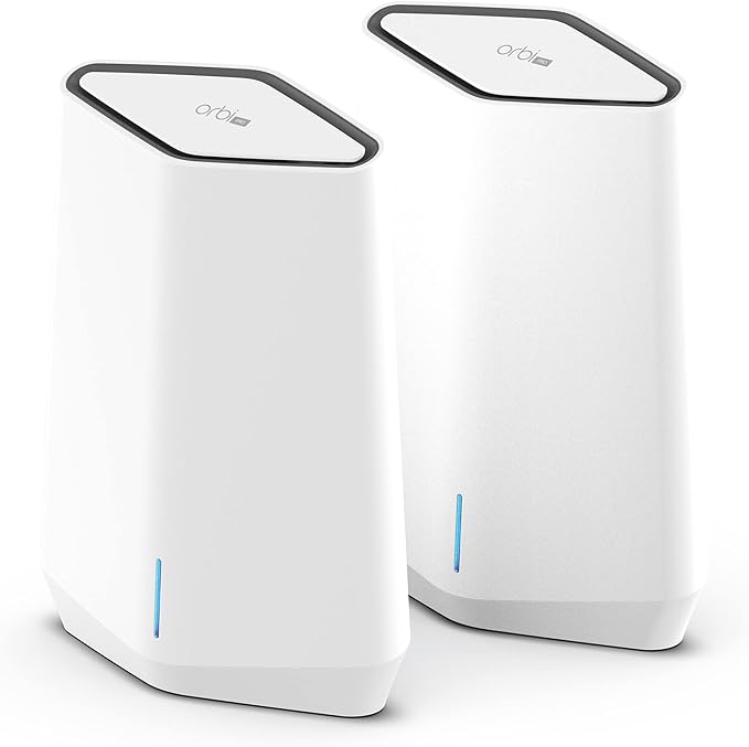 NETGEAR Orbi Pro WiFi 6 Tri-Band Mesh System, Router by NETGEAR