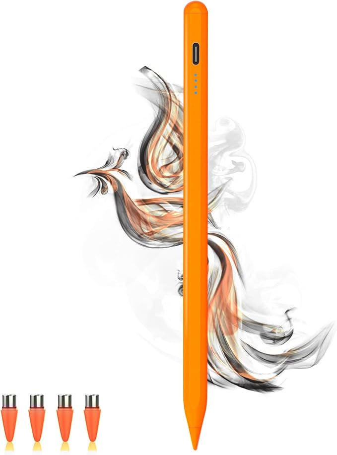 Stylus Pens for Touch Screens Power-Display Tablet Pen POM Tip Magnetic Digital by DOGAIN