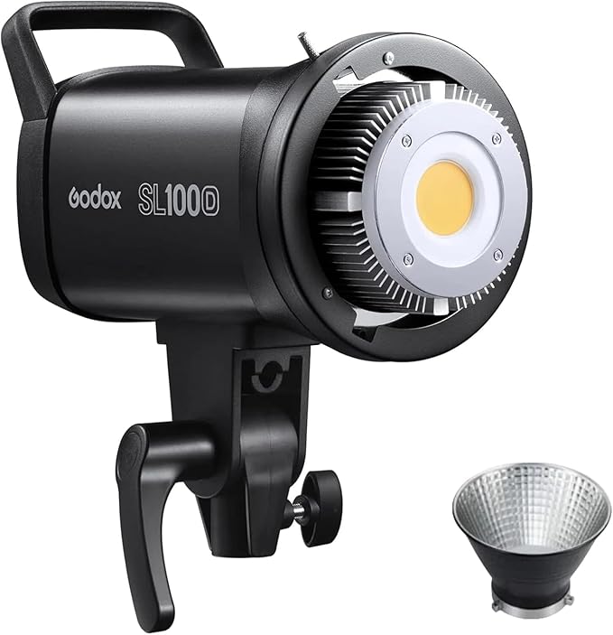 Godox SL100D 100W Daylight LED Video Light – 32, CRI 96+, Bowens Mount LED by GODOX