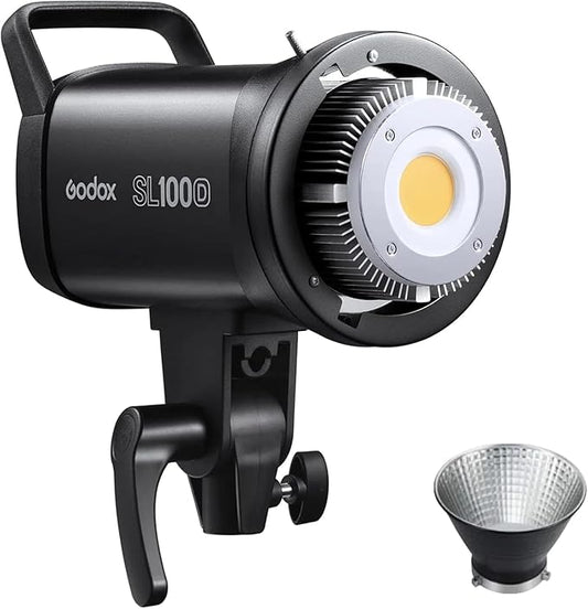 Godox SL100D 100W Daylight LED Video Light – 32, CRI 96+, Bowens Mount LED by GODOX
