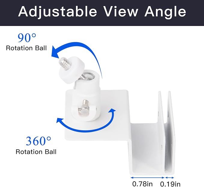 2Pack Gutter Mount Compatible - Image 5