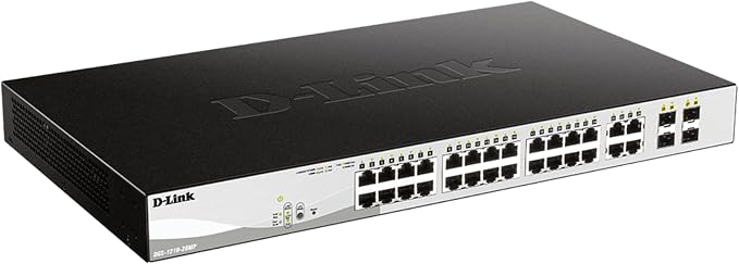 D-Link 28-Port Gigabit Smart Managed PoE+ Switch, 24 PoE+ Ports + 4 SFP Combo - Image 15