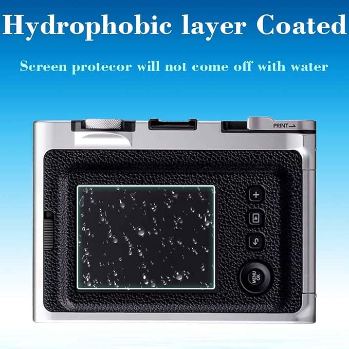 ULBTER Screen Protector for Fujifilm Instax Mini EVO/Hybrid Fuji Instant Camera - Image 6