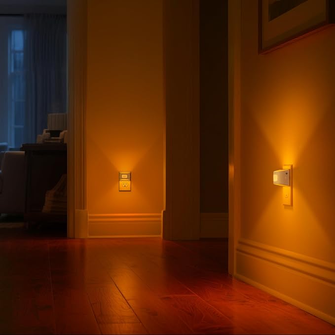 DORESshop LED Night Light, Night Lights Plug into Wall, Dimmable Plug in Night - Image 8
