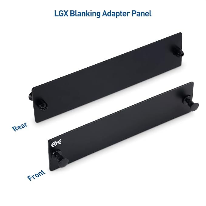 Cable Matters 2-Pack, LGX Blanking Adapter Panel, Cover Plate, Blank Plate - Image 4