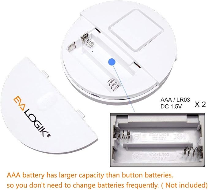 EVA LOGIK Modern Ultra-Thin Window Alarm - Image 6