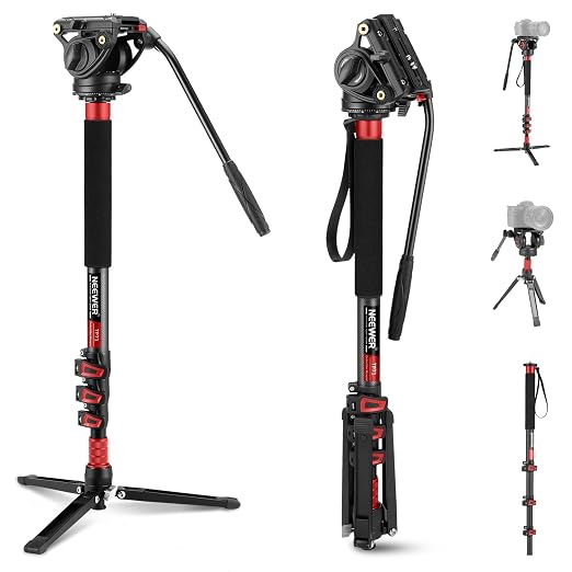 NEEWER 71.6" Pro Camera Monopod by Neewer