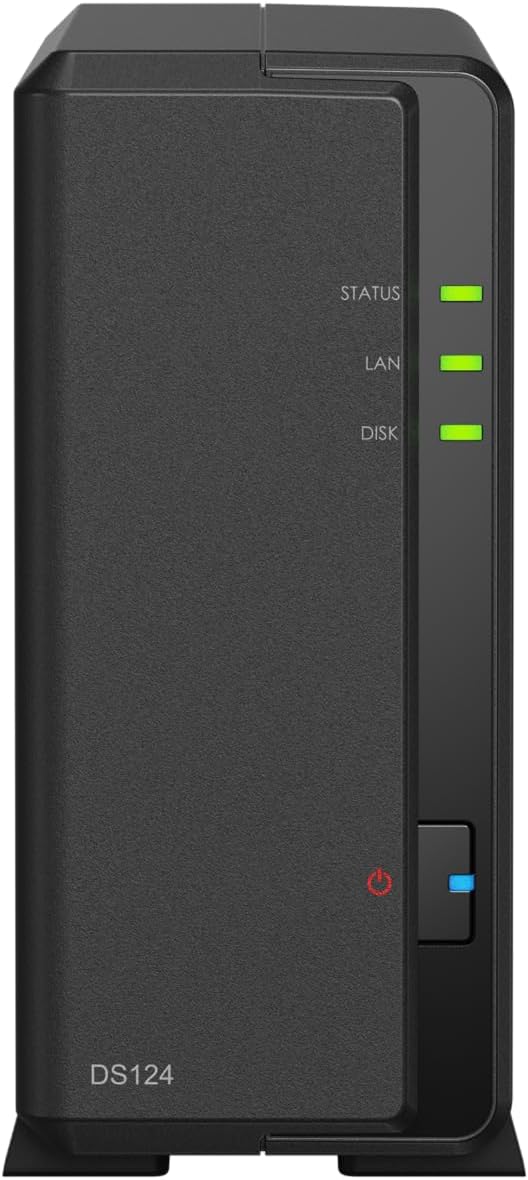 Synology DS124 Personal Backup & File Hub - Image 7