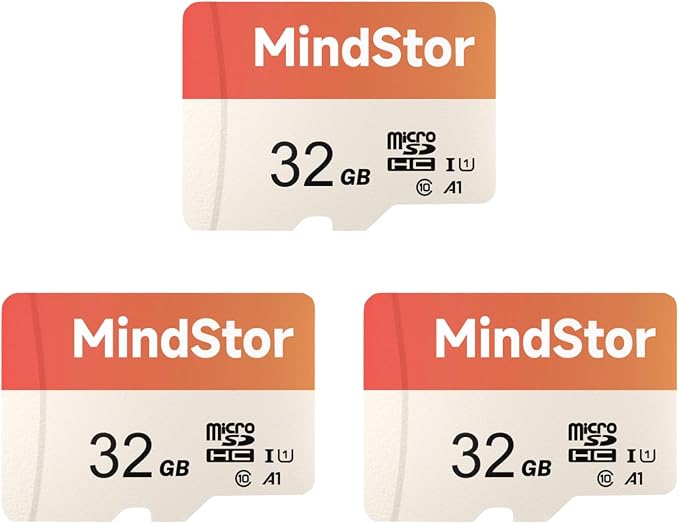 Micro SDHC 32GB Memory Card, MindStor 90MB/s Read Speed TF Card by Unknown