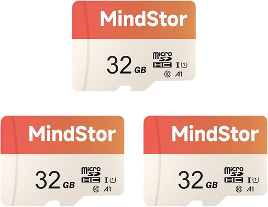 Micro SDHC 32GB Memory Card, MindStor 90MB/s Read Speed TF Card by Unknown