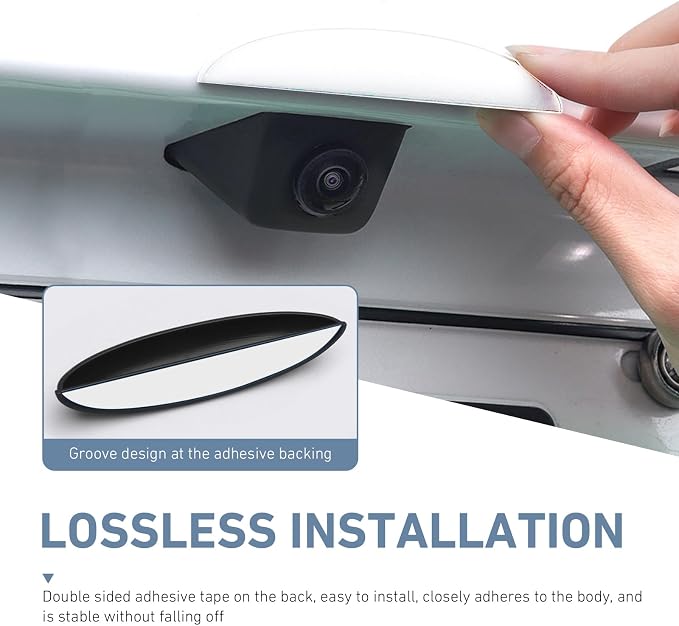 Car Rear View Camera Cover, Anti-rain Car RearView Camera Protective Cover - Image 5