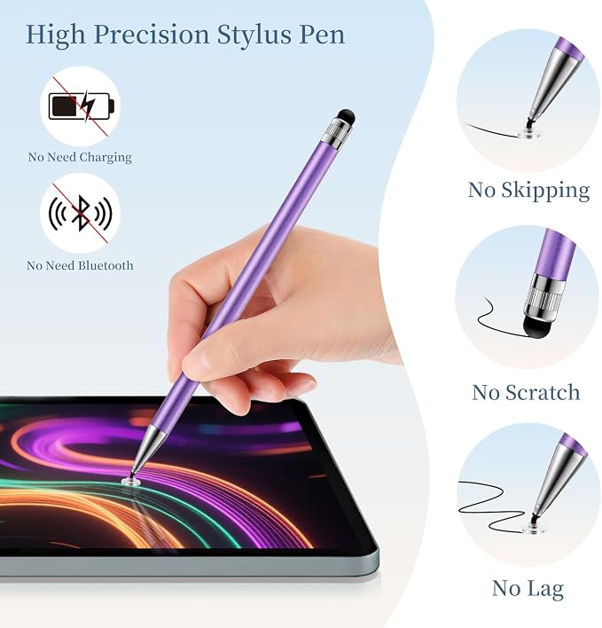 ChaoQ 2-in-1 Stylus Pen for Touchscreen - Image 4