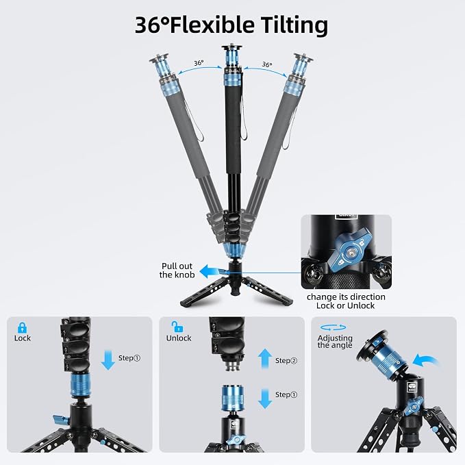 SIRUI AM-404FL Camera Monopod - Image 7