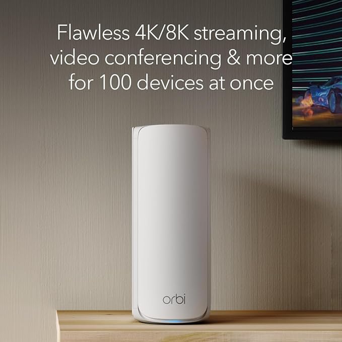 NETGEAR Orbi Tri-Band WiFi 7 Mesh Network System - Image 5