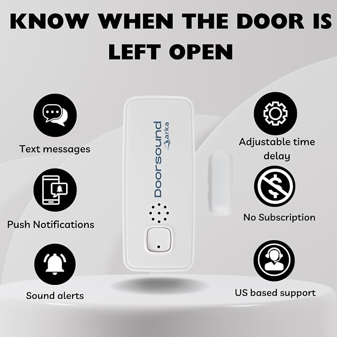 Doorsound - Freezer Refrigerator Door Alarm - Image 3