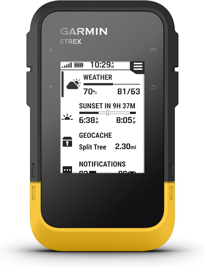 Garmin eTrex® SE GPS Handheld Navigator, Extra Battery Life, Wireless - Image 3
