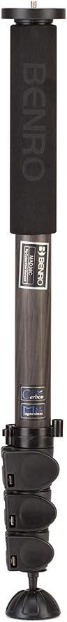 Benro Adventure 8X Series 3 Carbon Fiber Monopod – Compact 20.7″ Folded by Benro