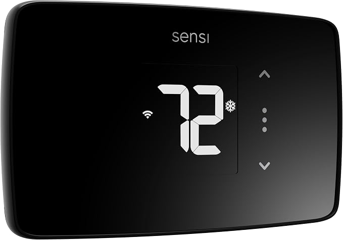 Sensi Lite Smart Thermostat, Programmable, Easy DIY, Works - Image 3
