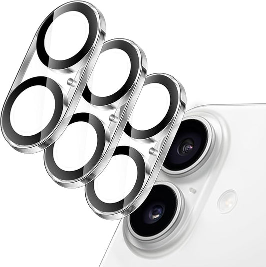 JETech Camera Lens Protector for iPhone 17 6.3-Inch, 9H Tempered Glass by JETech