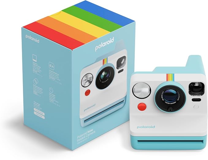 Polaroid Now 3rd Generation I-Type Instant Film Camera by Polaroid