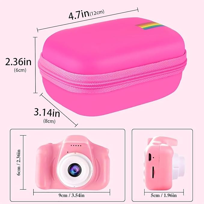 Leayjeen Kids Camera Case Compatible - Image 2