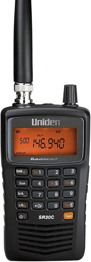 Uniden Bearcat SR30C, 500-Channel Compact Handheld Scanner, Close Call RF - Image 2
