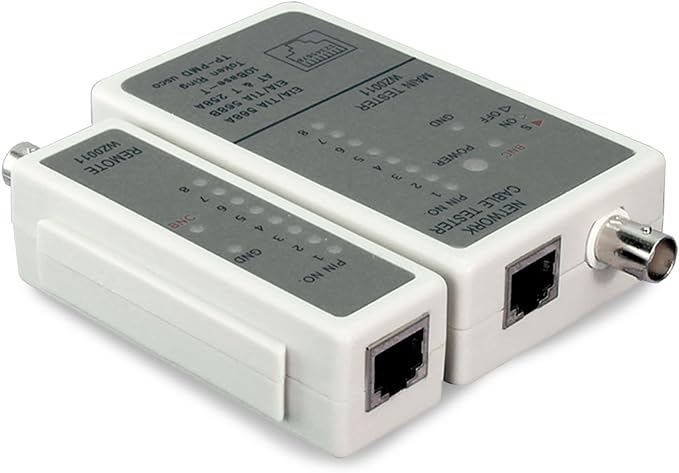 Logilink Cable Tester RJ11, RJ45 & BNC, - Image 2