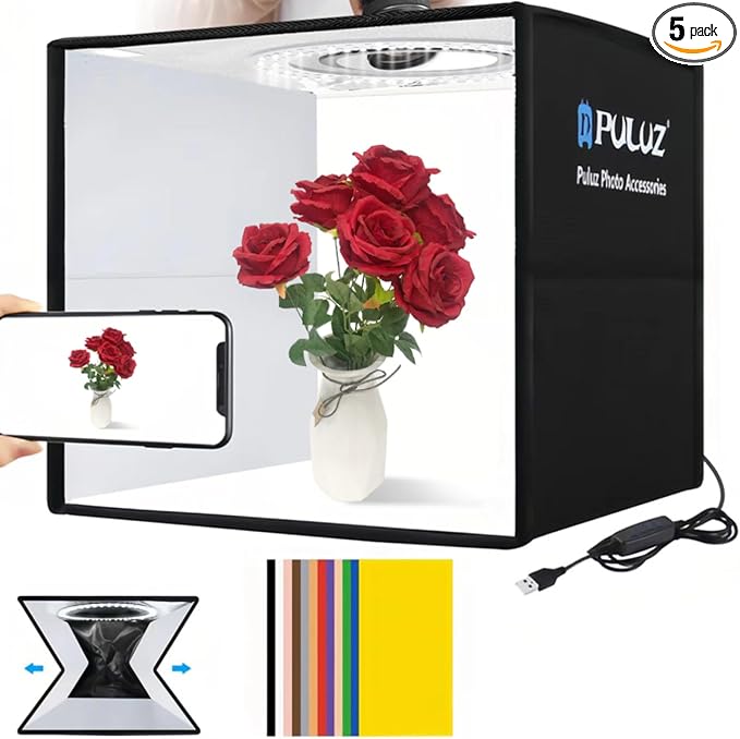 2026 Upgraded Photo Studio Light Box Photography by JXGZCAN