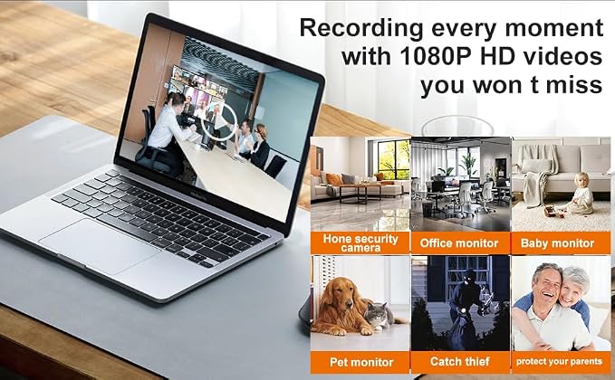 USB Charger Hidden Camera, WiFi Small Spy Security Camera, Full HD 1080P Mini - Image 6