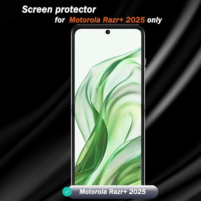 3+2 Pack Screen Protector for Motorola Razr+ 2025 Flexible TPU Film - Image 2