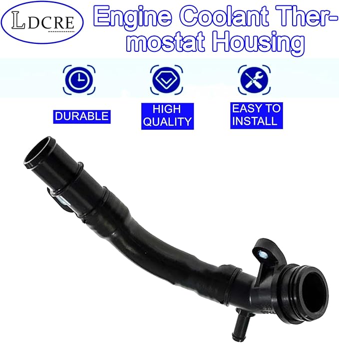 Engine Coolant Thermostat Housing 1322000056 Compatible - Image 7