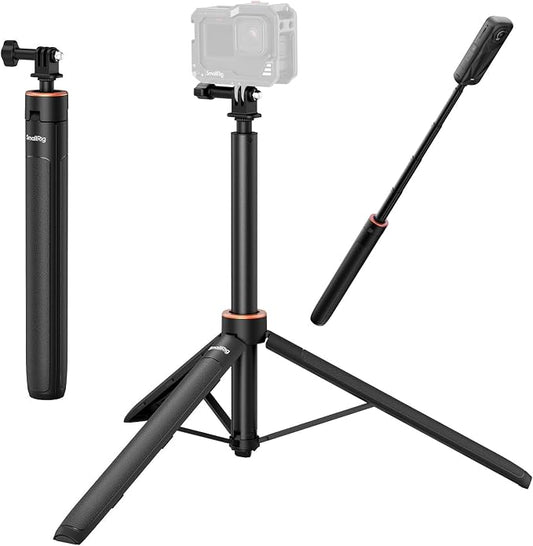 SmallRig 59" Extendable Selfie Stick Tripod by SmallRig