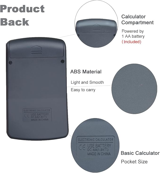 Basic Calculators for Students, Basic Calculator - Image 3