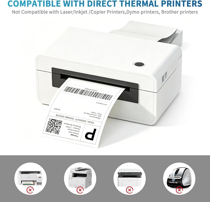 9527 Product 4 x 6 Thermal Labels - Image 5