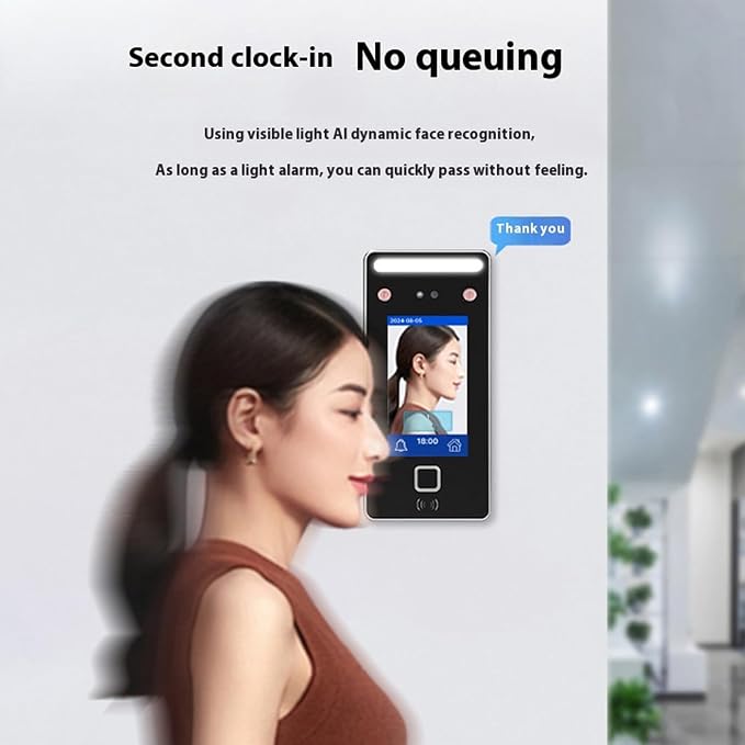 Face Recognition Attendance System, Biometric Time Clock - Image 9