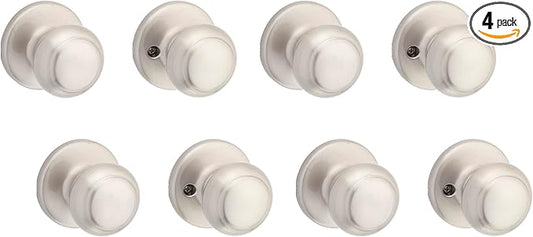 Kwikset Cove Interior Passage Door Knob, Handle by Kwikset