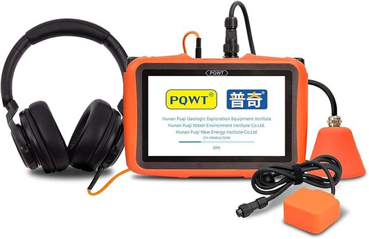 Underground Water Leak Detector by PQWT