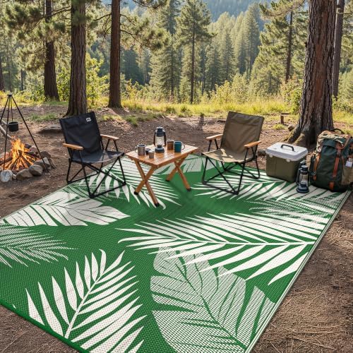GENIMO Outdoor Rug, Waterproof Plastic Rugs - Image 5