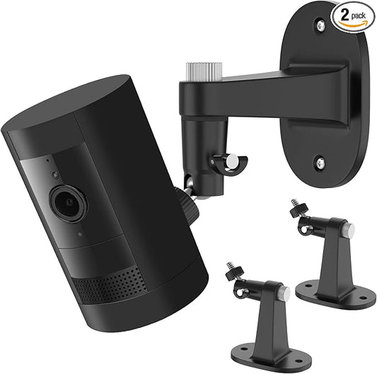 2Pack Ring Camera Wall Mount for Ring Stick Up Cam & Ring Outdoor Cam Plus by Annkoifu