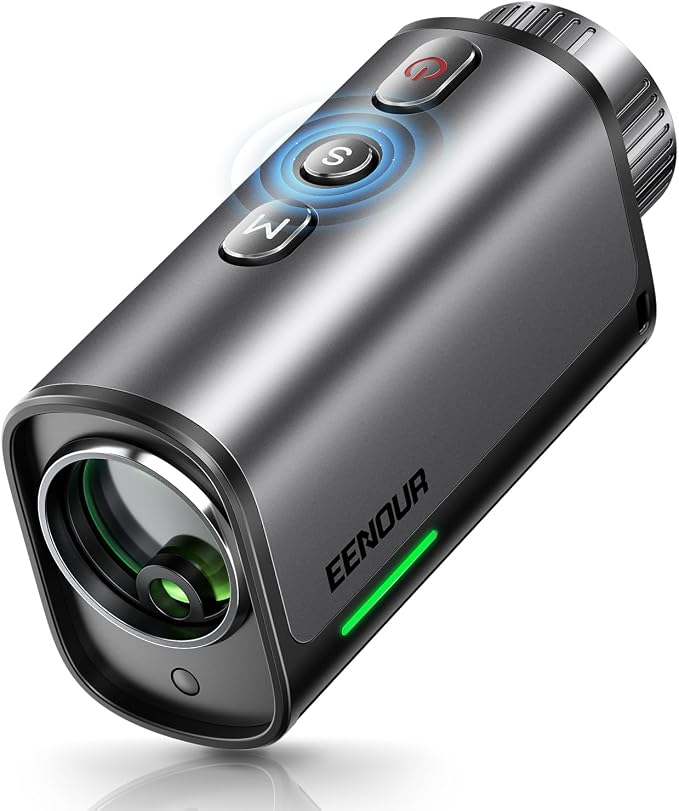 EENOUR Golf Range Finder with Slope, 1200 Yards Golf Rangefinder, Laser by EENOUR