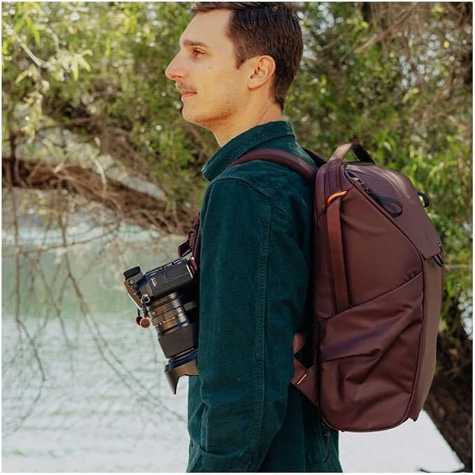 Peak Design Everyday Backpack 20L, MagLatch Top, Dual Side Access, FlexFold - Image 2