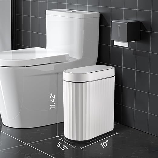ELPHECO Bathroom Trash Can - Image 2